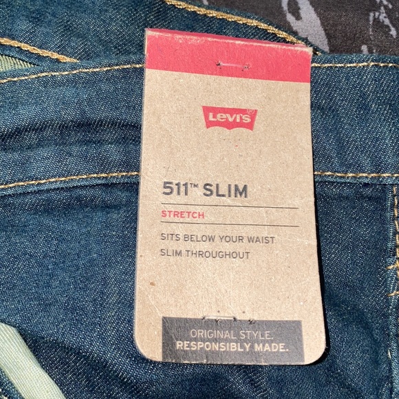 Mens Levi Jeans - Picture 3 of 6